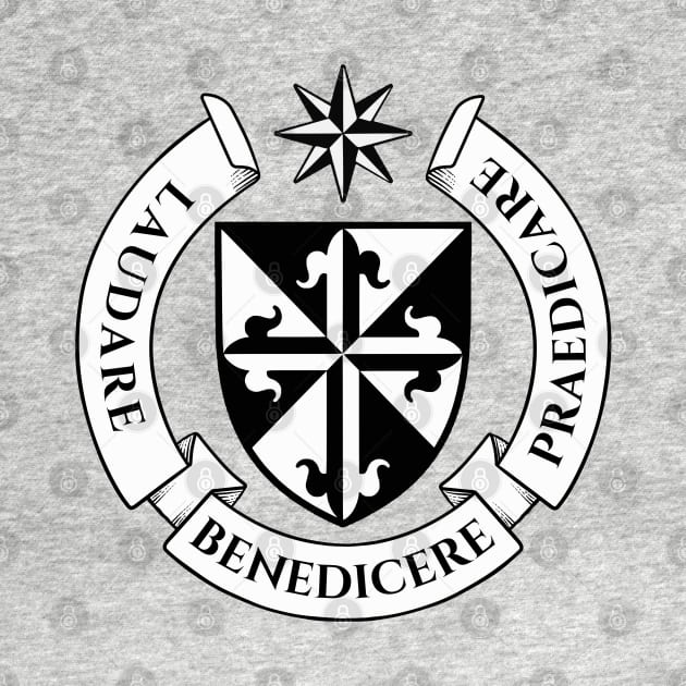 Dominican Order Coat of Arms by Beltschazar